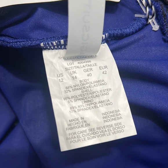 Magicsuit
Yvonne Halter Neck Tummy Control Swim Dress - Picture 8 of 13